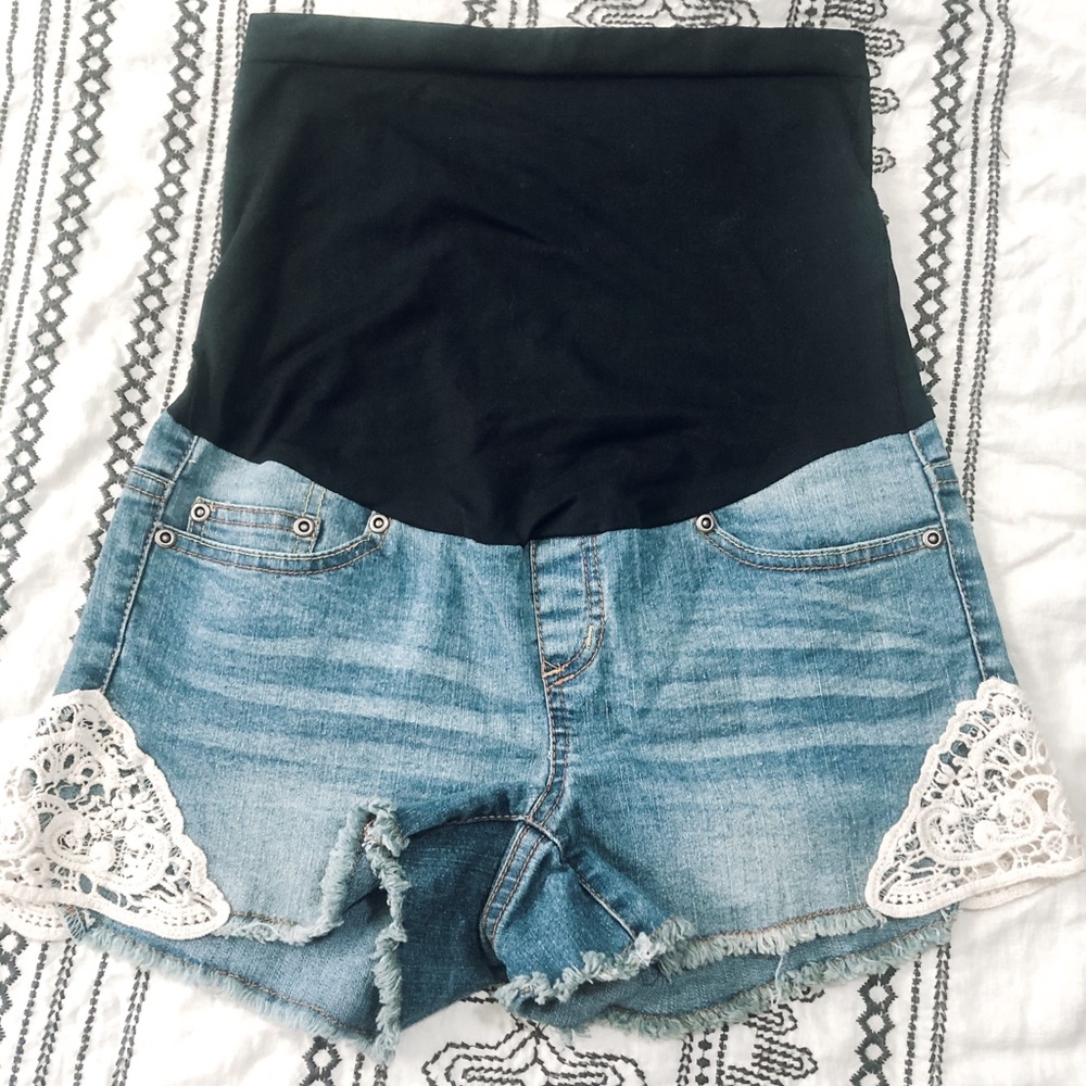 Planet Motherhood Maternity Shorts
